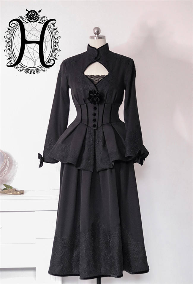 Henrietta Anonymous Invitation Lolita Coat, Skirt