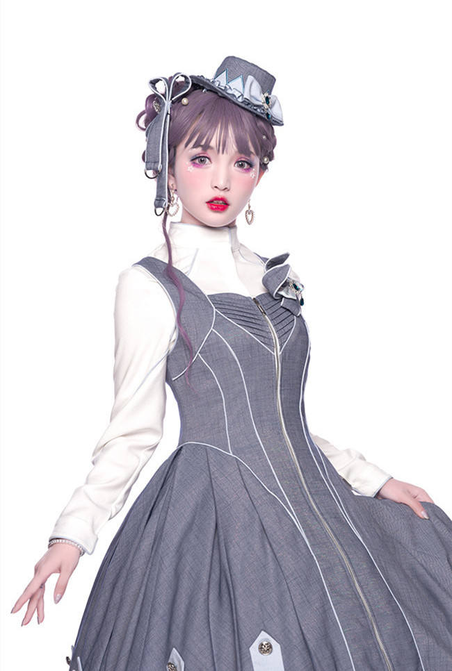YUPBRO Lolita Vicabi Military Lolita Dress