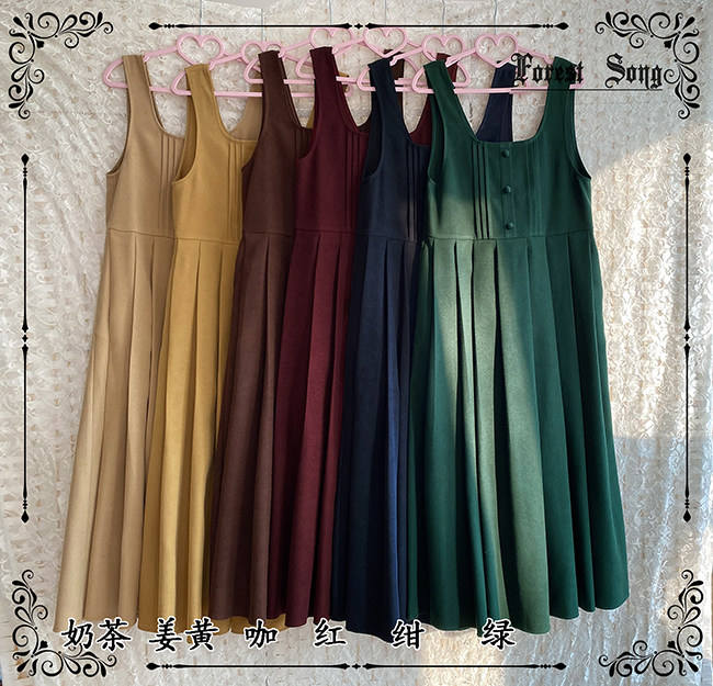Forest Song Daily Wear JSK