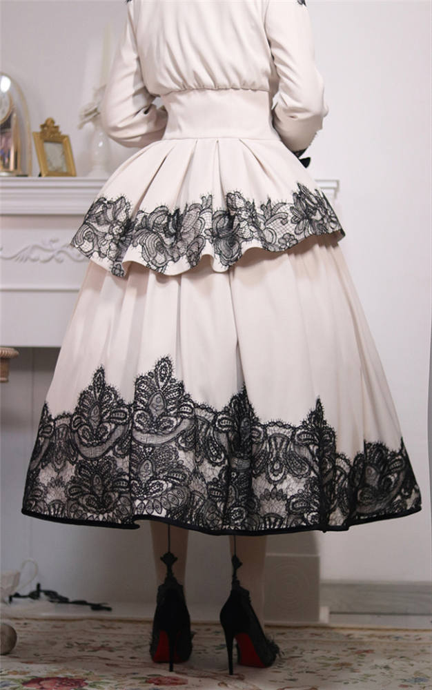 Henrietta Anonymous Invitation Lolita Coat, Skirt