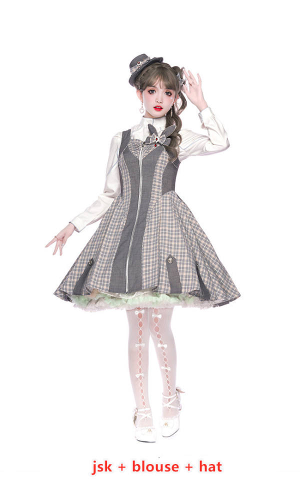 YUPBRO Lolita Vicabi Military Lolita Dress