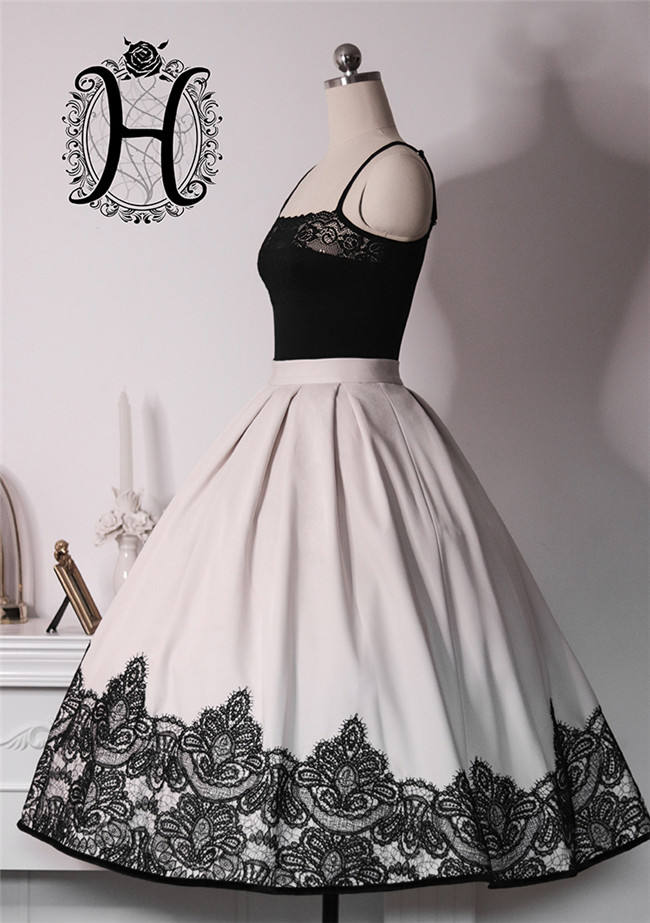 Henrietta Anonymous Invitation Lolita Coat, Skirt