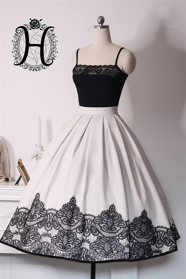 Henrietta Anonymous Invitation Lolita Coat, Skirt