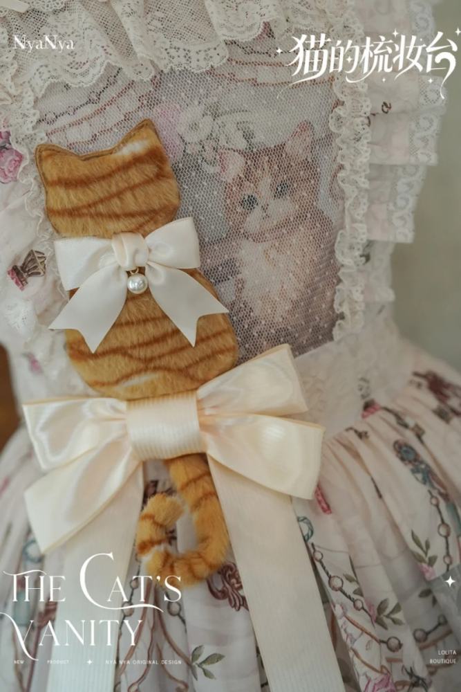 NyaNya Lolita ~The Cat’s Vanity~ Lolita Prints OP
