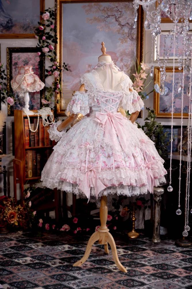 Bramble Rose ~The Roses in the Palace~ Hime Lolita JSK 3 Colors