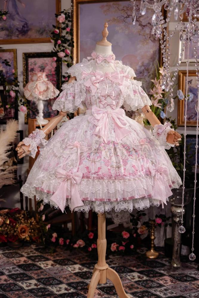 Bramble Rose ~The Roses in the Palace~ Hime Lolita JSK 3 Colors