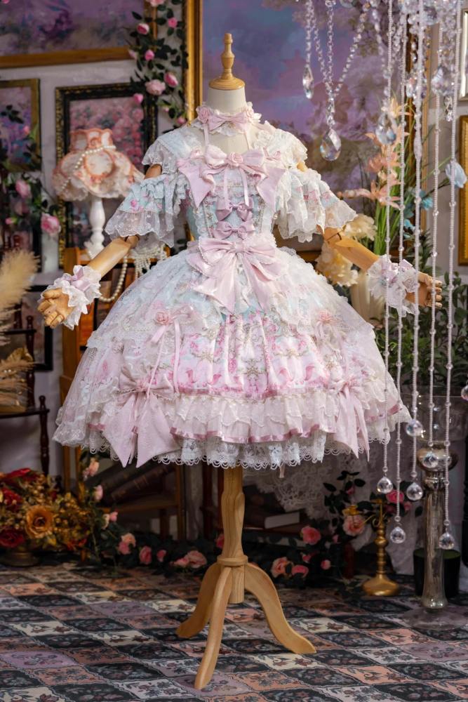 Bramble Rose ~The Roses in the Palace~ Hime Lolita JSK 3 Colors