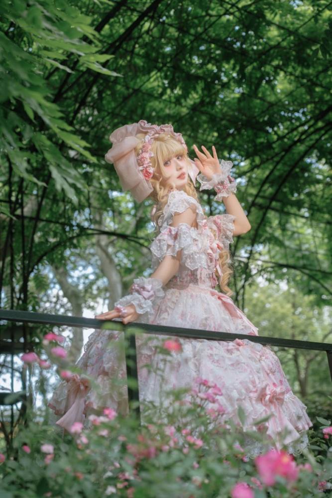 Bramble Rose ~The Roses in the Palace~ Hime Lolita JSK 3 Colors