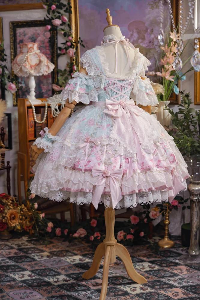 Bramble Rose ~The Roses in the Palace~ Hime Lolita JSK 3 Colors