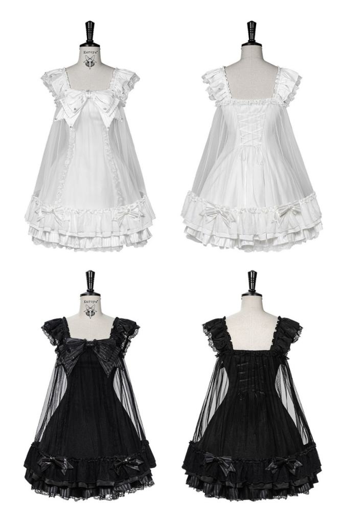 Kuroya ~Lucent Shape~ Gothic Lolita OP and JSK