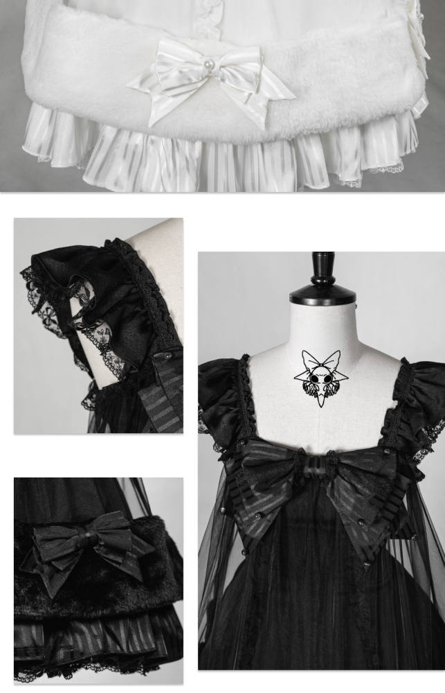 Kuroya ~Lucent Shape~ Gothic Lolita OP and JSK