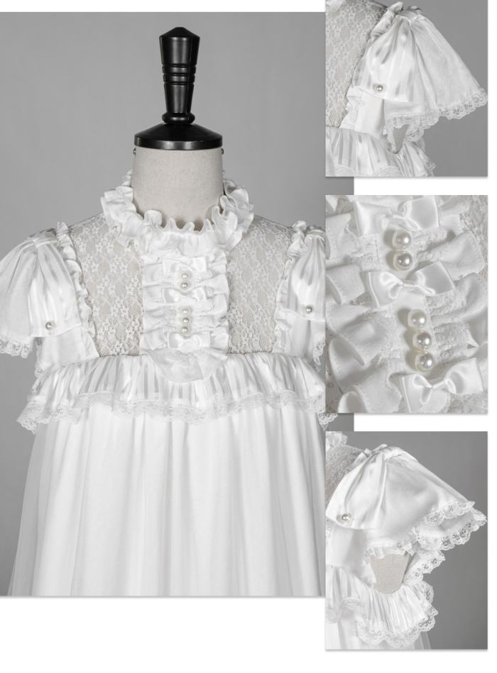 Kuroya ~Lucent Shape~ Gothic Lolita OP and JSK