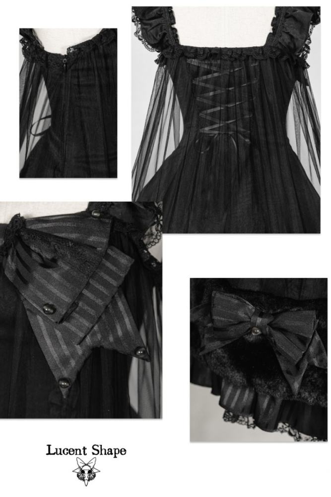 Kuroya ~Lucent Shape~ Gothic Lolita OP and JSK