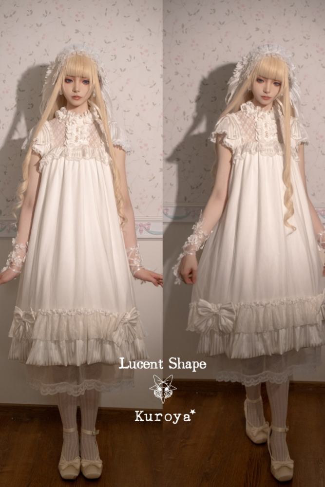 Kuroya ~Lucent Shape~ Gothic Lolita OP and JSK