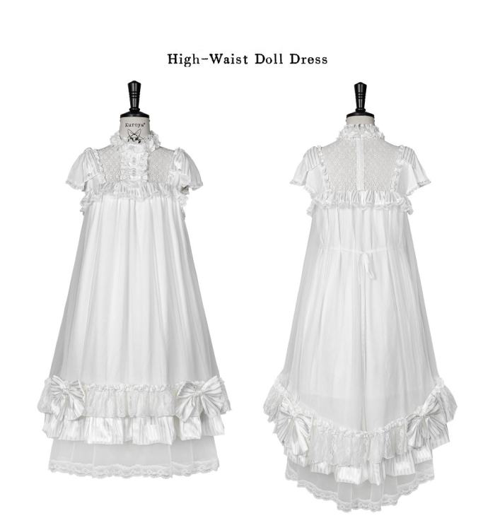 Kuroya ~Lucent Shape~ Gothic Lolita OP and JSK