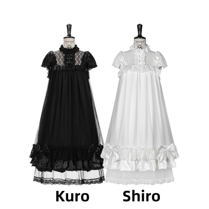Kuroya ~Lucent Shape~ Gothic Lolita OP and JSK
