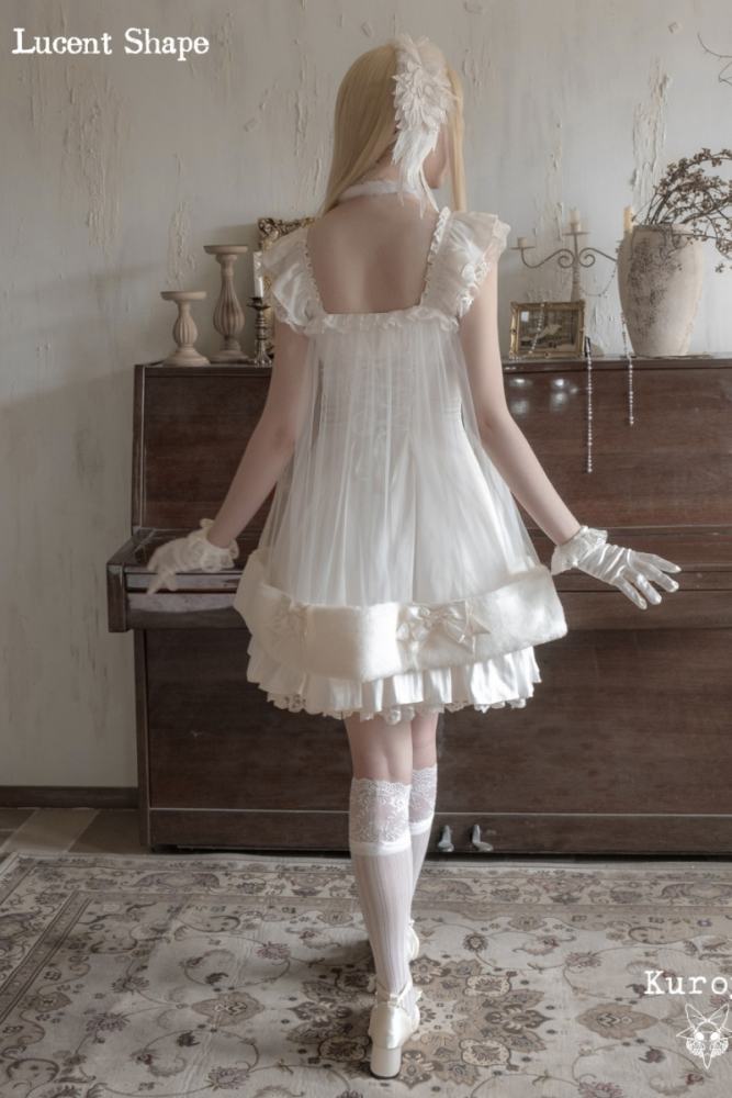 Kuroya ~Lucent Shape~ Gothic Lolita OP and JSK