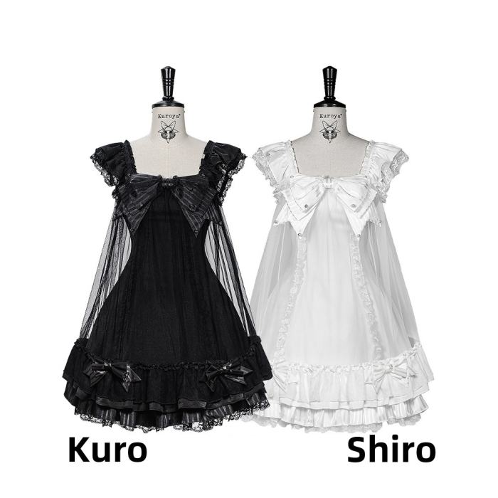 Kuroya ~Lucent Shape~ Gothic Lolita OP and JSK