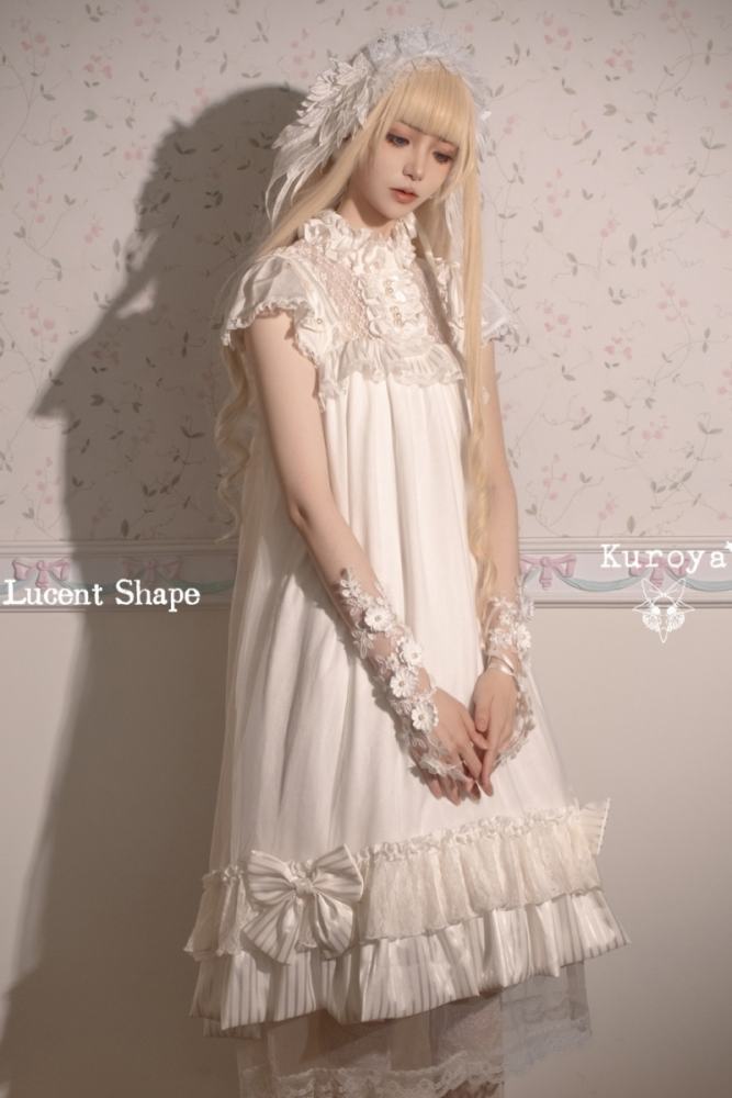 Kuroya ~Lucent Shape~ Gothic Lolita OP and JSK