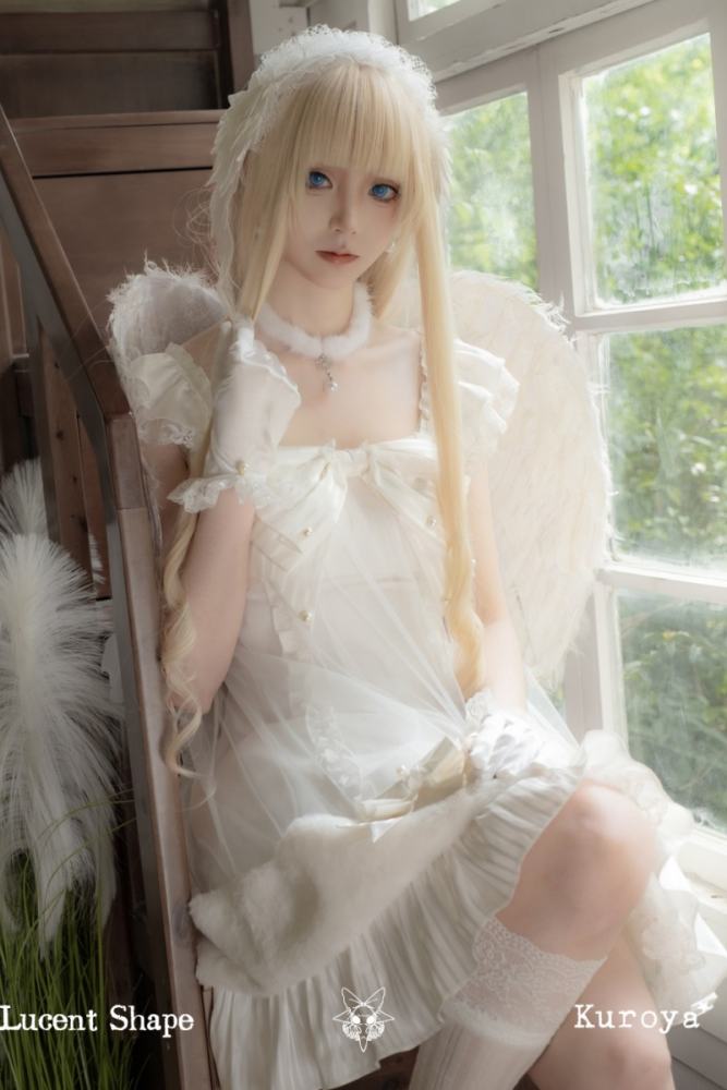 Kuroya ~Lucent Shape~ Gothic Lolita OP and JSK