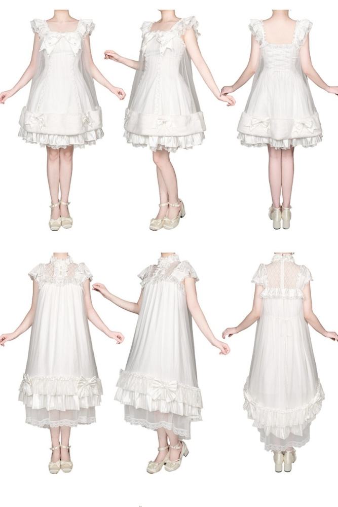 Kuroya ~Lucent Shape~ Gothic Lolita OP and JSK