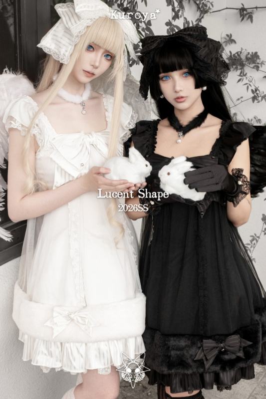 Kuroya ~Lucent Shape~ Gothic Lolita OP and JSK