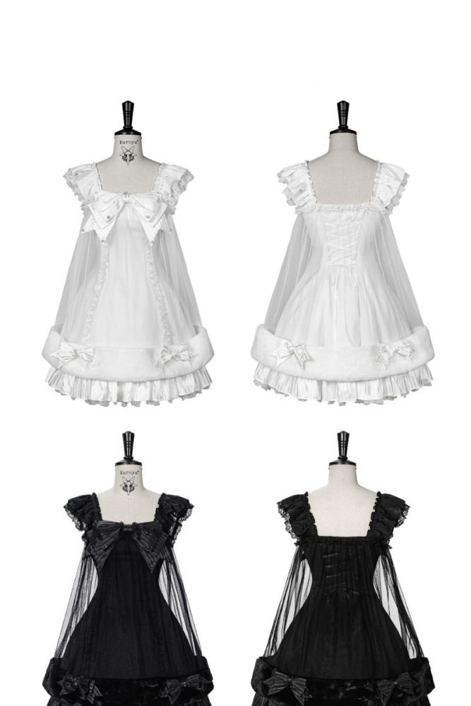 Kuroya ~Lucent Shape~ Gothic Lolita OP and JSK