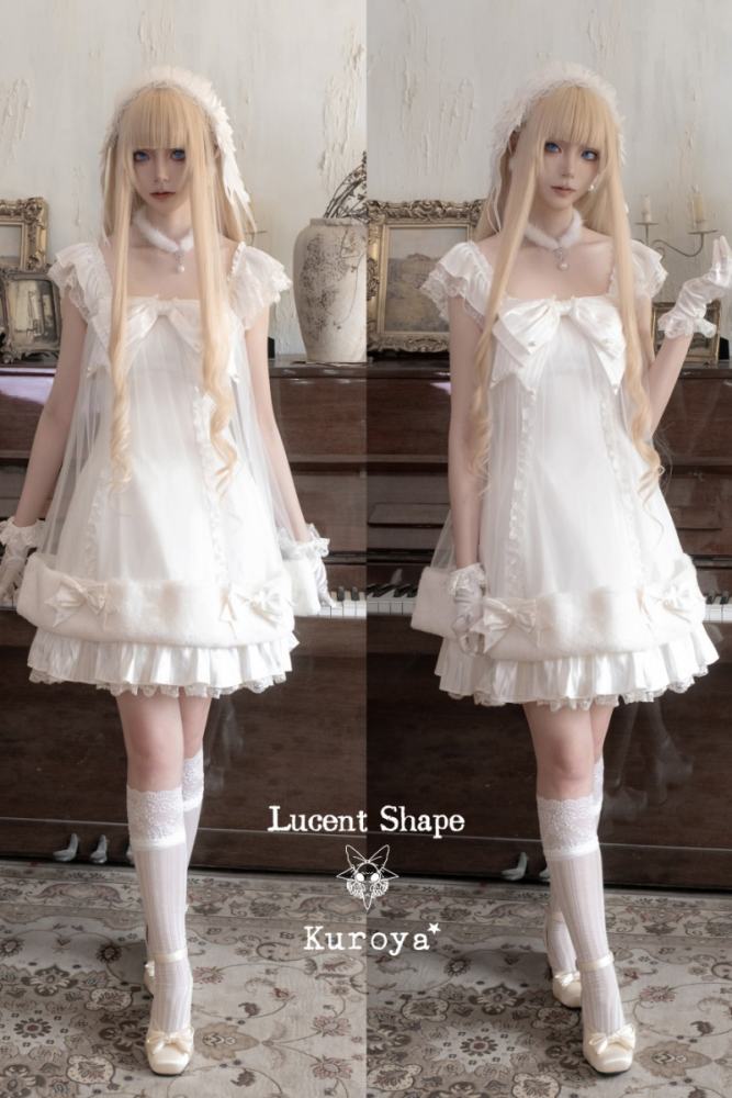 Kuroya ~Lucent Shape~ Gothic Lolita OP and JSK