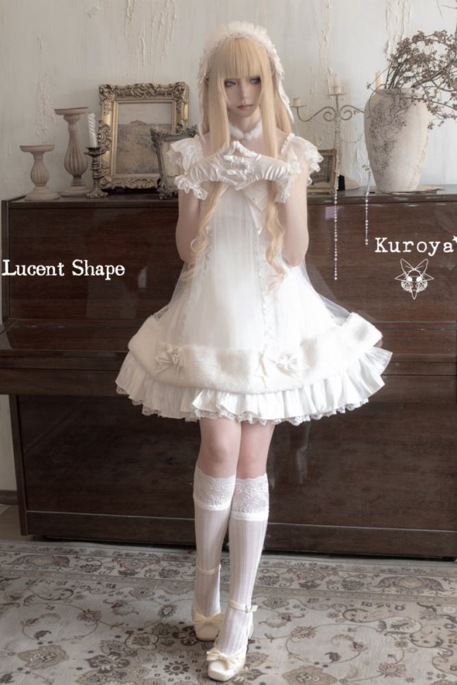 Kuroya ~Lucent Shape~ Gothic Lolita OP and JSK
