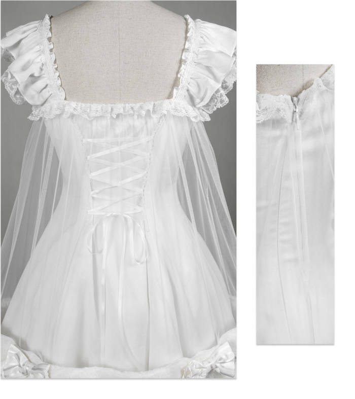 Kuroya ~Lucent Shape~ Gothic Lolita OP and JSK
