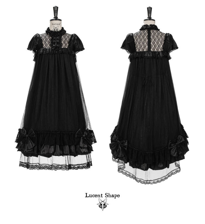 Kuroya ~Lucent Shape~ Gothic Lolita OP and JSK