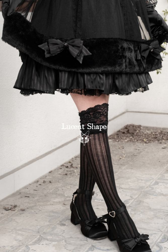 Kuroya ~Lucent Shape~ Gothic Lolita OP and JSK