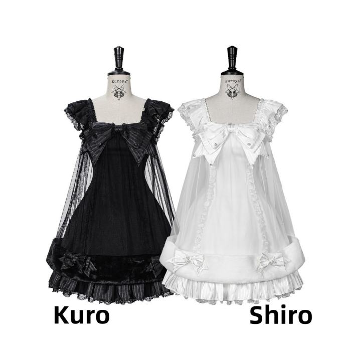 Kuroya ~Lucent Shape~ Gothic Lolita OP and JSK