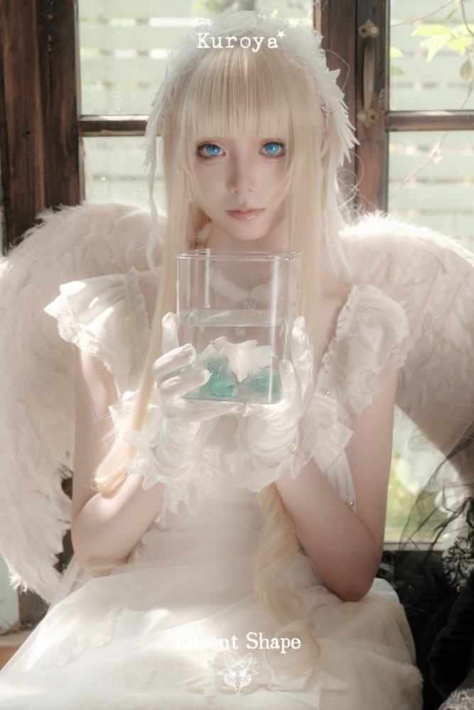 Kuroya ~Lucent Shape~ Gothic Lolita OP and JSK