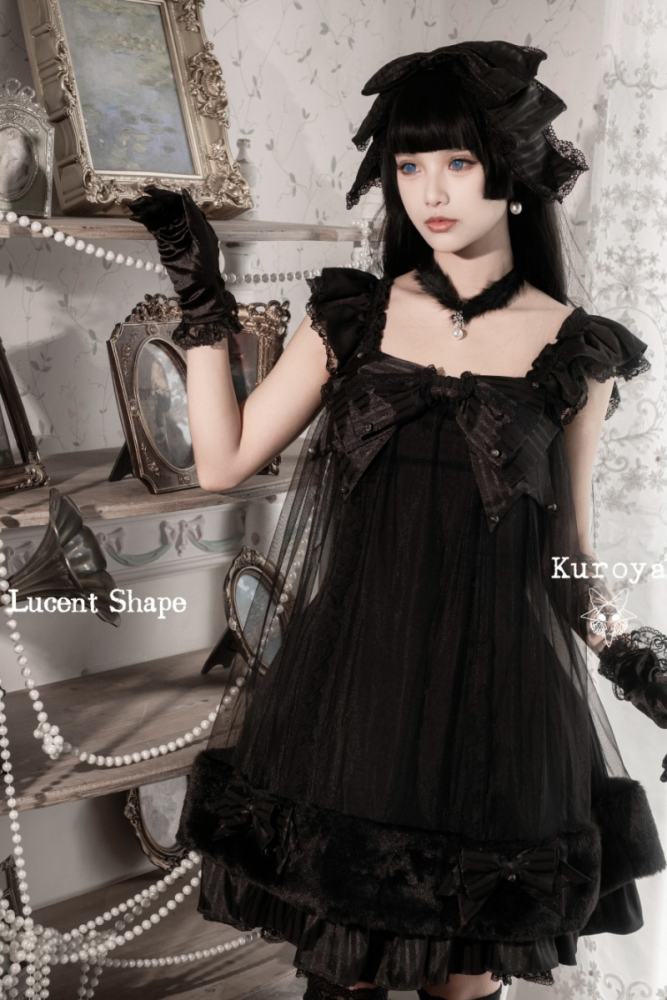 Kuroya ~Lucent Shape~ Gothic Lolita OP and JSK