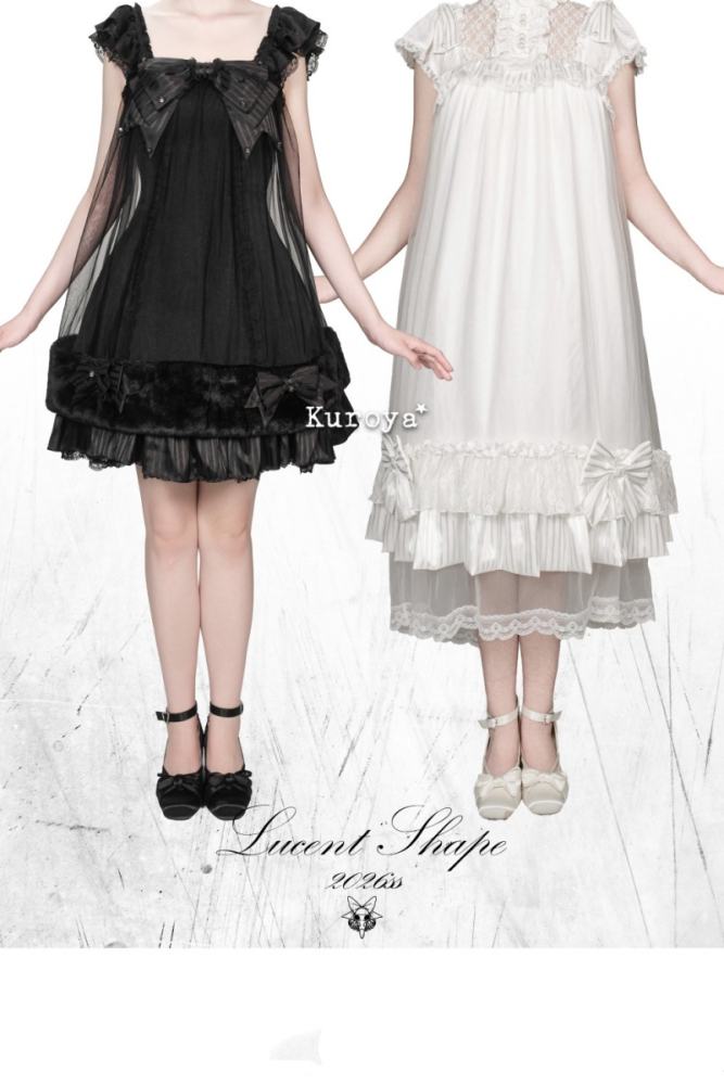 Kuroya ~Lucent Shape~ Gothic Lolita OP and JSK