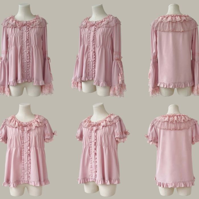 Dark Star Island Lilith's Farm Trip Lolita Blouse