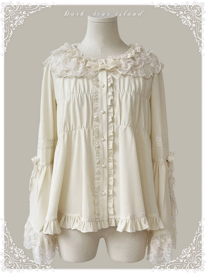 Dark Star Island Lilith's Farm Trip Lolita Blouse