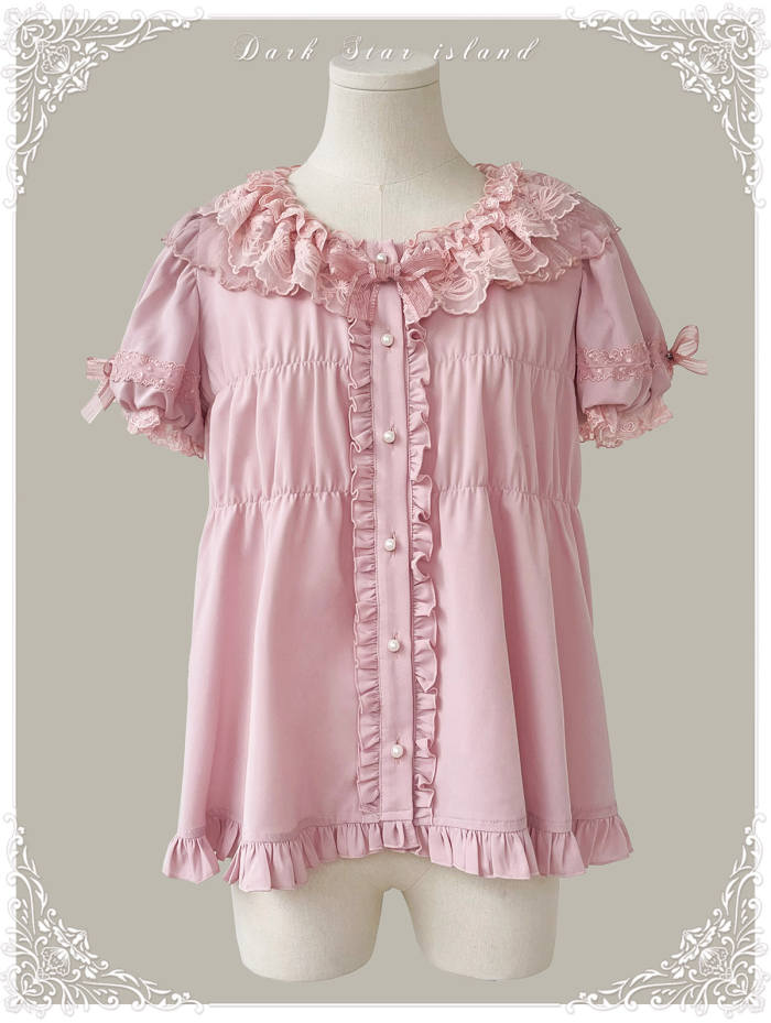 Dark Star Island Lilith's Farm Trip Lolita Blouse