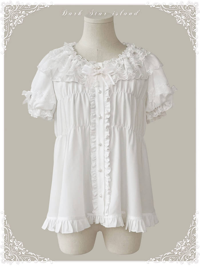 Dark Star Island Lilith's Farm Trip Lolita Blouse