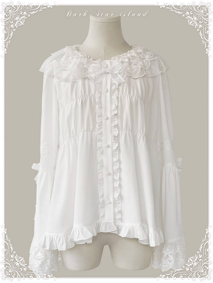 Dark Star Island Lilith's Farm Trip Lolita Blouse