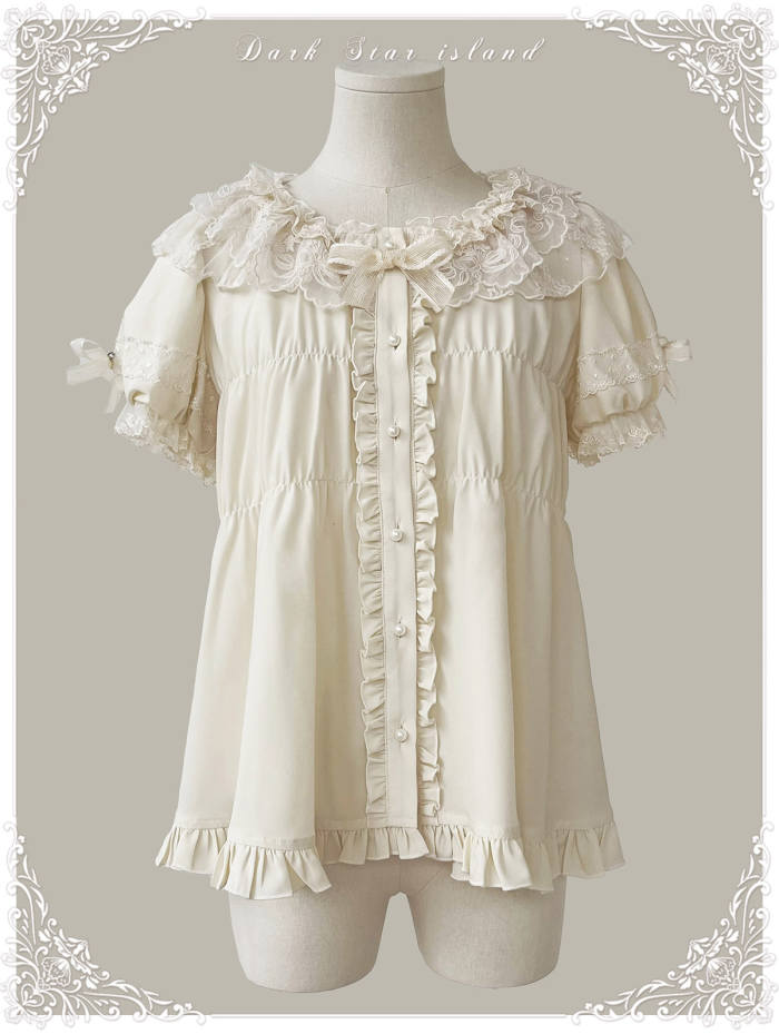 Dark Star Island Lilith's Farm Trip Lolita Blouse