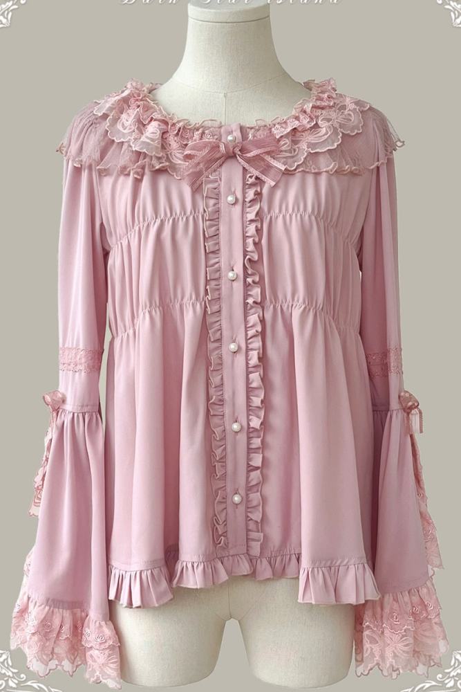 Dark Star Island Lilith's Farm Trip Lolita Blouse