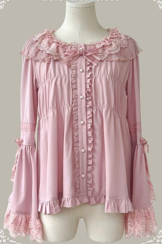 Dark Star Island Lilith's Farm Trip Lolita Blouse