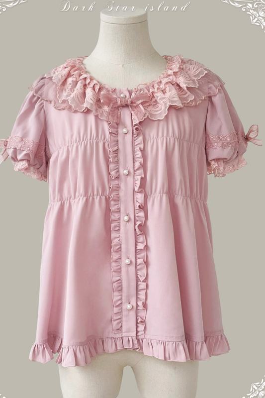 Dark Star Island Lilith's Farm Trip Lolita Blouse