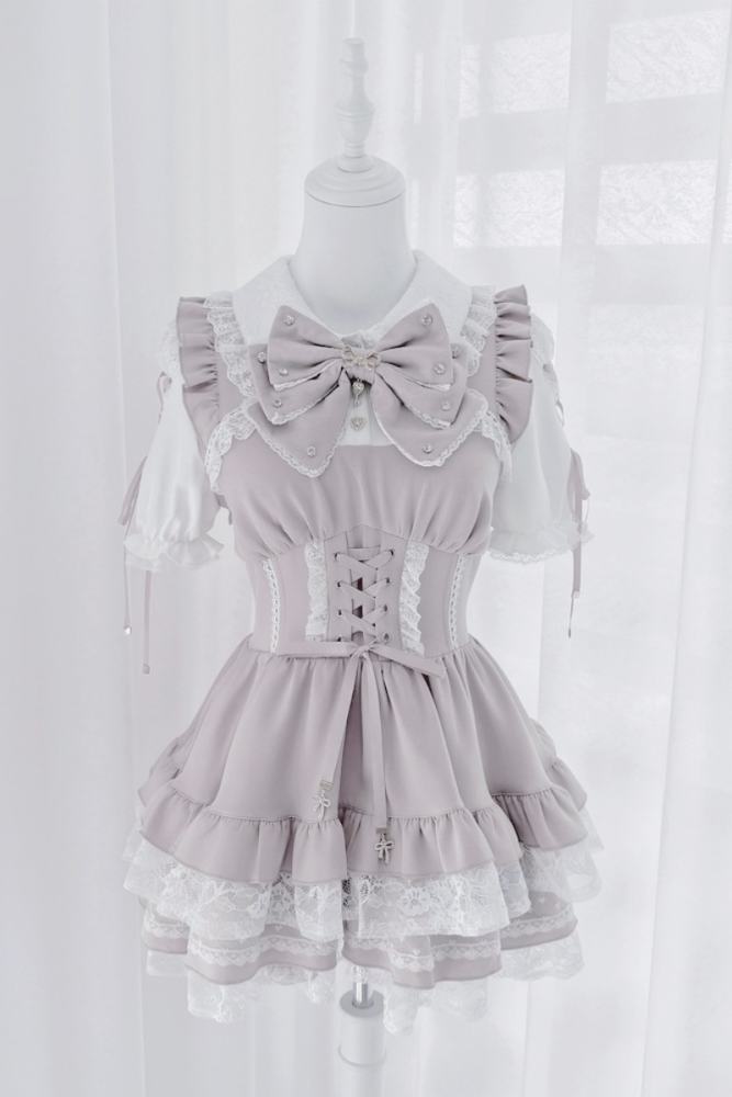 Ginga U ~Heart Lock~ Jirai Kei Set 3 Colors