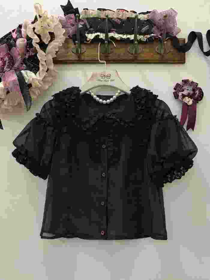 Whispering Isle ~Rotten Berry Fairy Tale~ Gothic Lolita Cotton OP JSK and Blouse