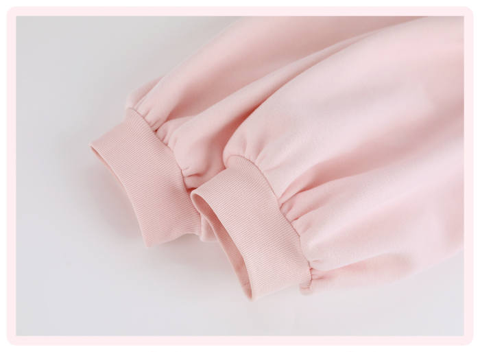 Serendipity ~Strawberry Milk~ Retro Girly Pink Coat Top and Shorts