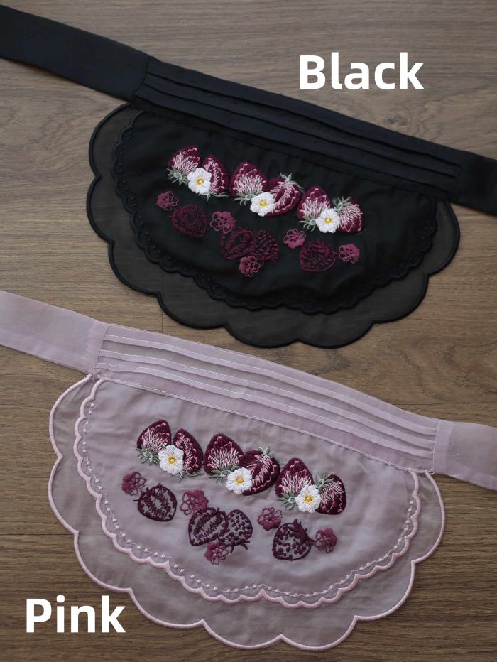 Whispering Isle ~Rotten Berry Fairy Tale~ Lolita Hairband Hat and Apron