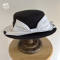 White Thin Stripe Hat